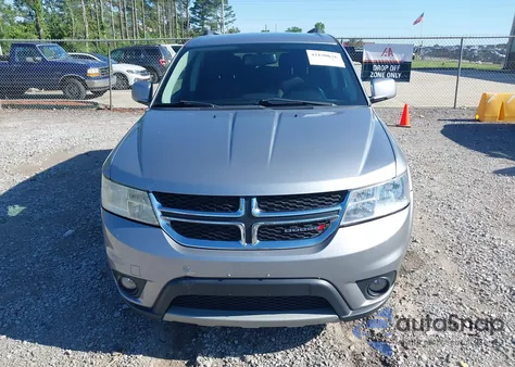 2017 Dodge Journey Sxt из США, поврежденный, VIN 3C4PDCBG4HT563310
